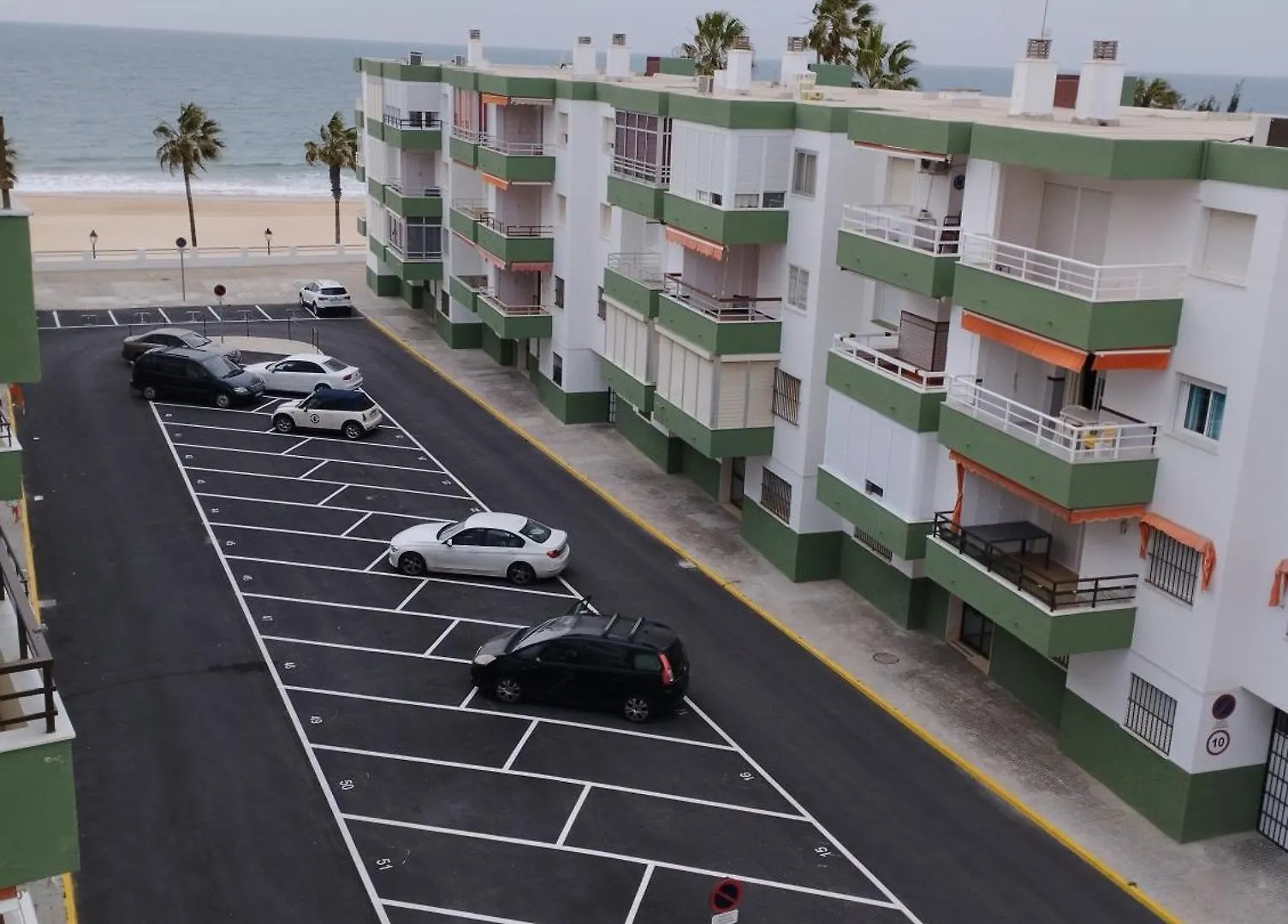 Frente Al Mar Apartment Rota Spain