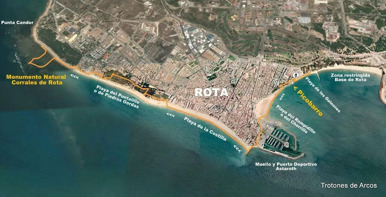 Frente Al Mar Apartment Rota Spain